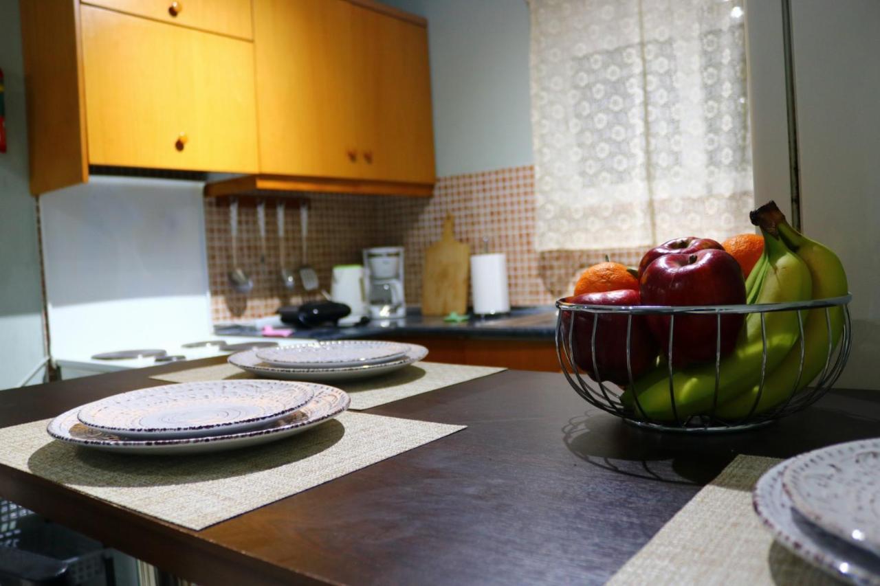 Semi-Basement 50Sqm Apartment Near Kos Citycenter Cidade de Kos Exterior foto