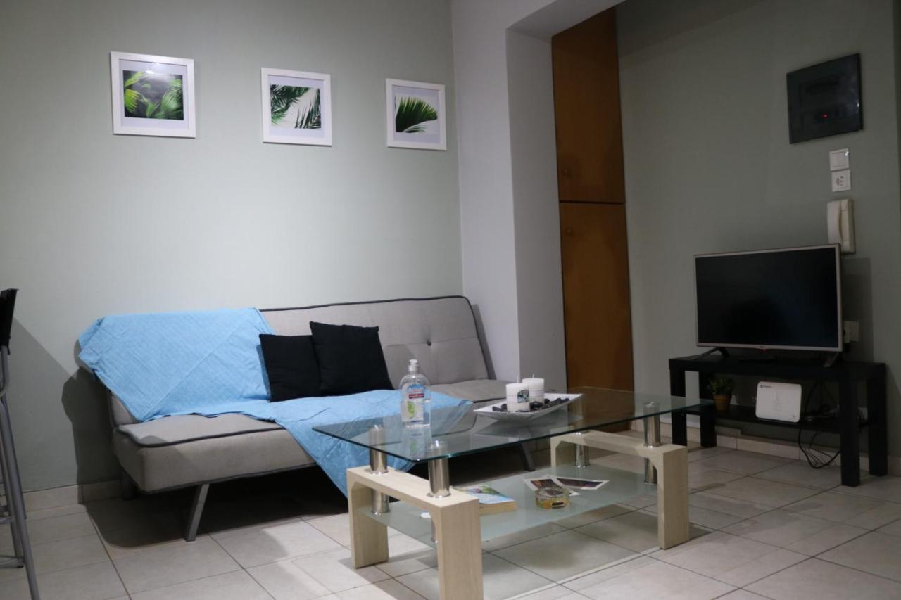Semi-Basement 50Sqm Apartment Near Kos Citycenter Cidade de Kos Exterior foto