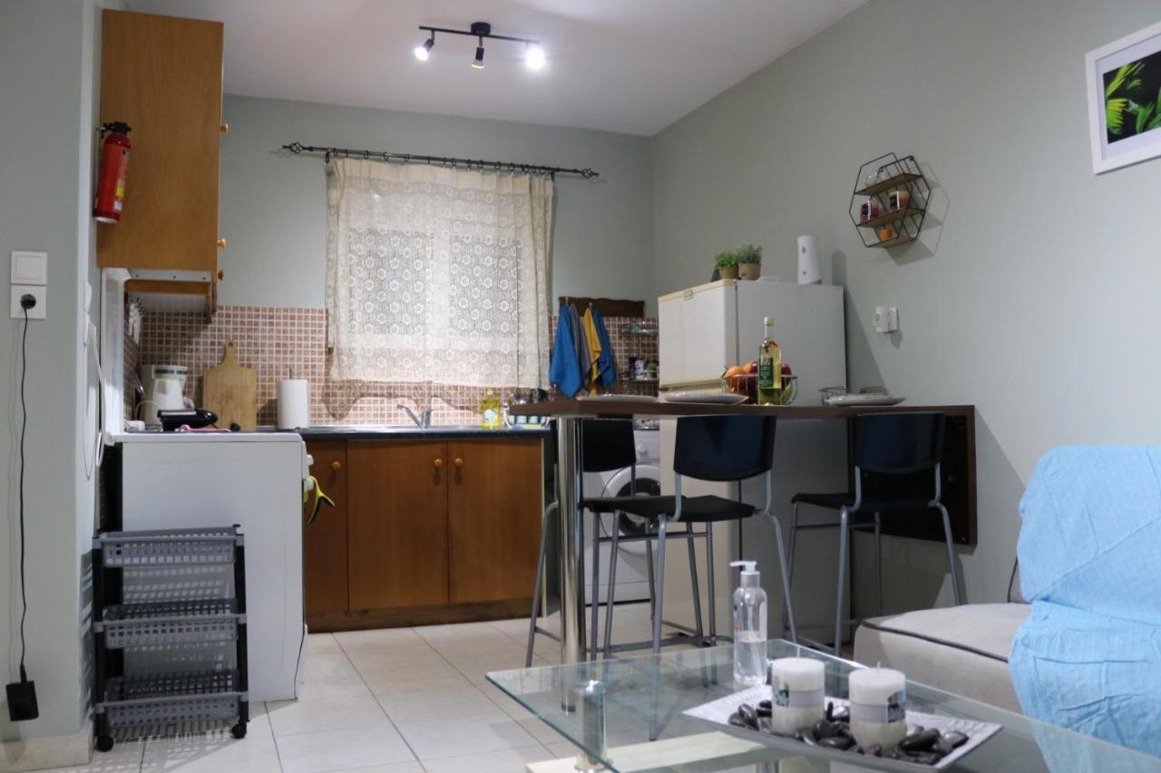 Semi-Basement 50Sqm Apartment Near Kos Citycenter Cidade de Kos Exterior foto