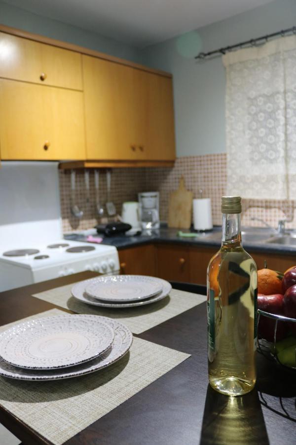 Semi-Basement 50Sqm Apartment Near Kos Citycenter Cidade de Kos Exterior foto