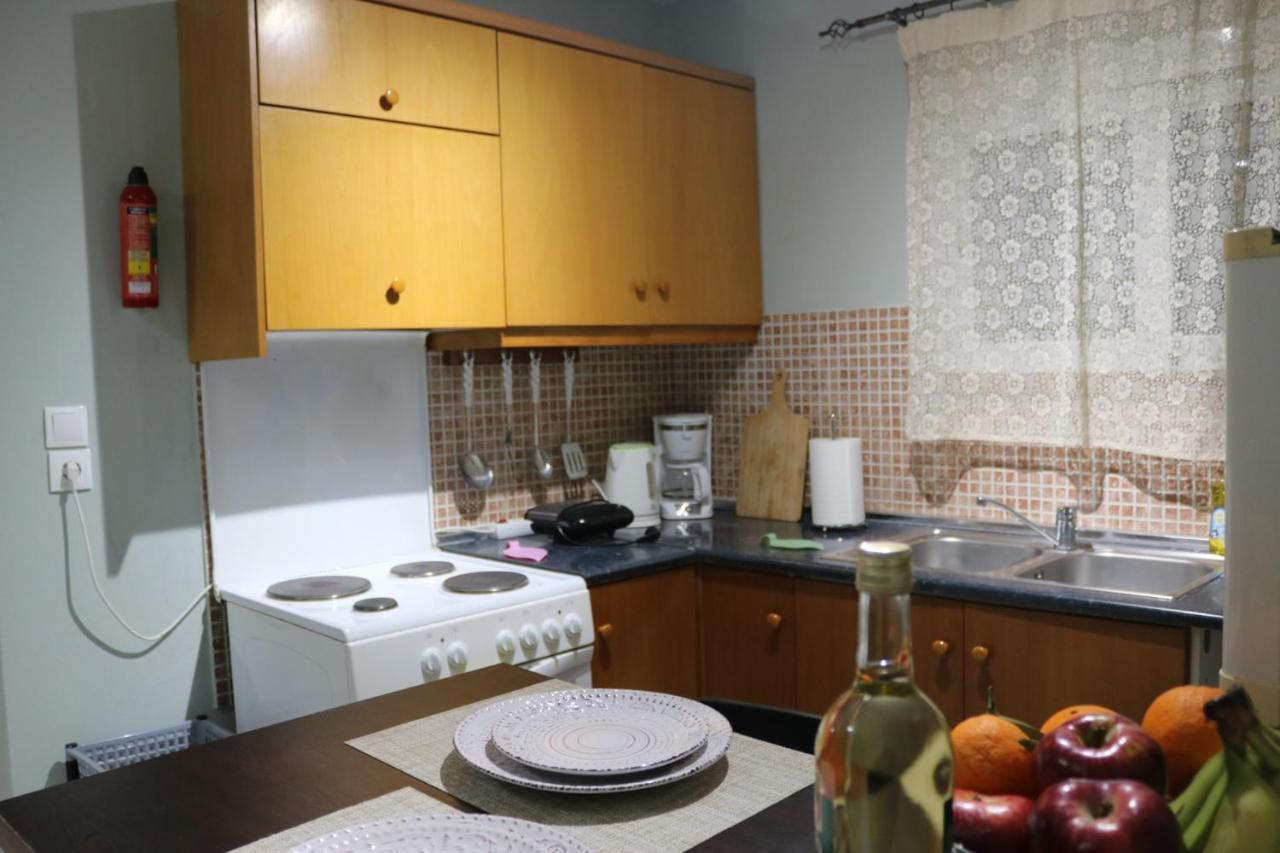 Semi-Basement 50Sqm Apartment Near Kos Citycenter Cidade de Kos Exterior foto