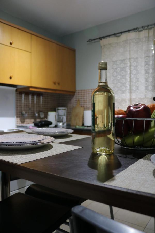 Semi-Basement 50Sqm Apartment Near Kos Citycenter Cidade de Kos Exterior foto